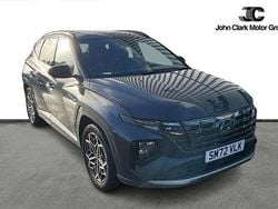 Grey Used 2023 Hyundai Tucson N Line SUV | £24,750 (Fair price)