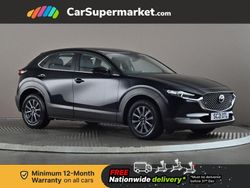 Black Used 2021 Mazda CX-30 SUV | £13,197 (Fair price)