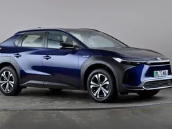 Blue Used 2024 Toyota bZ4X PURE SUV | £29,498