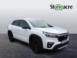 White Used 2023 Suzuki SX4 S-Cross SUV | £15,795 (Fair price)