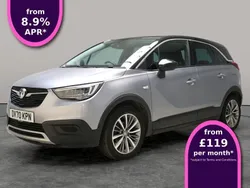 Grey Used 2020 Vauxhall Crossland X SRi SUV | £9,038 (Good price)
