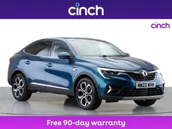 Blue Used 2022 Renault Arkana Version S SUV | £15,549 (Fair price)