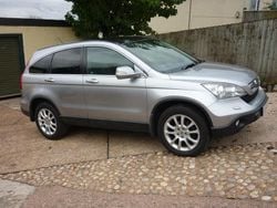 Silver Used 2009 Honda CR-V EX SUV | £3,450 (Fair price)