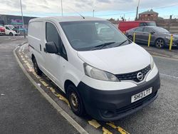 White Used 2013 Nissan NV200 SE MPV | £3,195