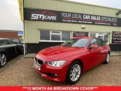 Red Used 2014 BMW 320 Comfort Edition Sedan | £9,950 (Fair price)