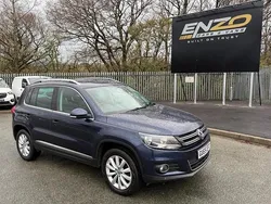 Blue Used 2015 VW Tiguan Match SUV | £3,995 (Fair price)