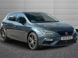 Magnetic grey Used 2019 Cupra Leon Hatchback | £17,995 (Fair price)