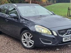 Grey Used 2013 Volvo V60 SE Lux Estate | £2,995 (Good price)