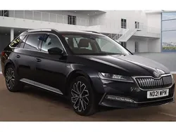 Black Used 2021 Skoda Superb LAURIN & KLEMENT Estate | £15,795 (Good price)
