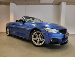 Blue Used 2015 BMW 420 M Sport Cabriolet | £10,000 (Fair price)
