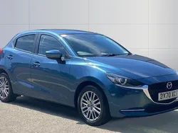 Blue Used 2020 Mazda 2 Inclusive Hatchback | £13,000 (Fair price)