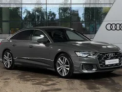 Grey New 2025 Audi A6 S-Line Sedan | £41,999 (Super price)