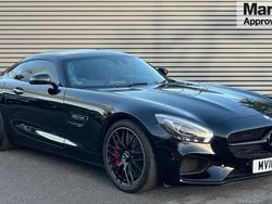 Black Used 2016 Mercedes AMG GT S Premium Coupe | £53,498