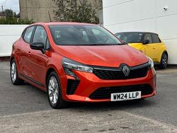 Valencia orange Used 2024 Renault Clio V Evolution Hatchback | £16,294 (Good price)