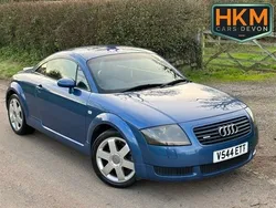 Blue Used 1999 Audi TT Business Coupe | £3,495 (Super price)