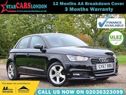 Black Used 2017 Audi A1 Sportback Sport Hatchback | £7,500 (Fair price)