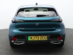Blue Used 2024 Peugeot e-308 GT Hatchback | £23,499 (Good price)