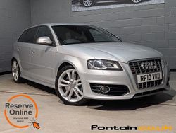 Silver Used 2010 Audi S3 Sportback Business Hatchback | £6,950
