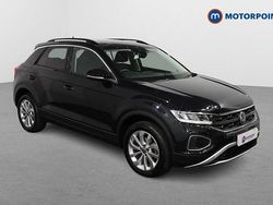 Black Used 2025 VW T-Roc Match SUV | £24,799 (Fair price)