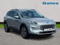 Silver Used 2022 Ford Kuga Titanium SUV | £19,799 (Fair price)