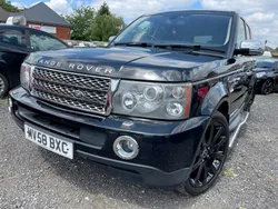 Black Used 2008 Land Rover Range Rover Sport HSE SUV | £5,995 (A bit pricey)