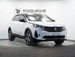 White Used 2021 Peugeot 5008 GTi MPV | £22,499 (Fair price)