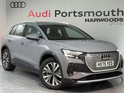 Grey New 2025 Audi Q4 e-tron Sport SUV | £52,990