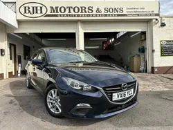 Blue Used 2016 Mazda 3 Hatchback | £5,988 (Fair price)
