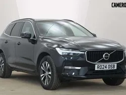 Black Used 2024 Volvo XC60 Core SUV | £35,885 (Fair price)