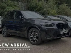 Grey Used 2024 BMW X3 M Sport SUV | £42,000 (A bit pricey)