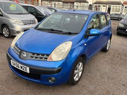 Blue Used 2006 Nissan Note SE MPV | £2,199 (Fair price)