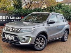 Grey Used 2021 Suzuki Vitara SZ4 Hatchback | £10,990 (Good price)