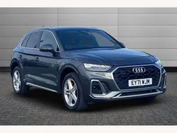 Grey Used 2021 Audi Q5 S-Line SUV | £33,295 (A bit pricey)