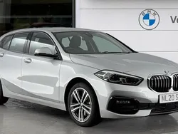 Silver Used 2020 BMW 118 Sport Line Hatchback | £17,994 (Fair price)
