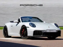 Ice grey metallic New 2024 Porsche 992 Cabriolet | £154,991