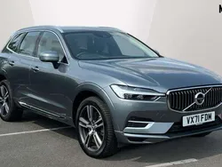 Grey Used 2021 Volvo XC60 Inscription SUV | £35,218 (Fair price)