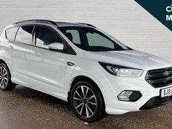 White Used 2019 Ford Kuga ST-Line SUV | £11,285 (Fair price)