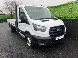White Used 2021 Ford Transit Premium Cabriolet | £16,450 (Fair price)