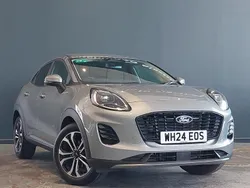 Silver Used 2024 Ford Puma Titanium Hatchback | £22,998 (A bit pricey)