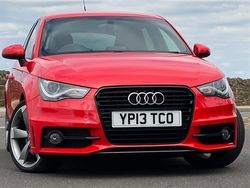 Misano red Used 2013 Audi A1 Sportback Black Edition Hatchback | £9,490 (Fair price)