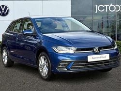 Blue Used 2023 VW Polo Style Hatchback | £16,405 (Fair price)