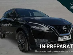 Black Used 2022 Nissan Qashqai Acenta Premium SUV | £19,017 (Good price)
