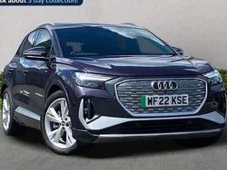 Other Used 2022 Audi Q4 e-tron S-Line SUV | £24,788 (A bit pricey)