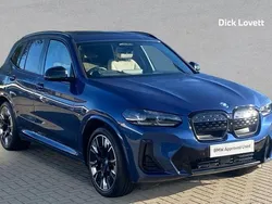 Blue Used 2023 BMW iX3 M Sport SUV | £37,777 (Fair price)