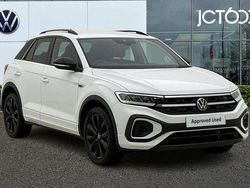 White Used 2024 VW T-Roc R-line SUV | £25,147 (Fair price)