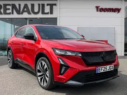 Red New 2025 Renault Rafale Techno SUV | £34,690 (Fair price)