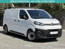 White Used 2022 Citroën Dispatch MPV | £9,995 (Fair price)