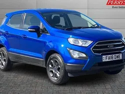 Used 2019 Ford Ecosport Zetec SUV | £8,825 (Fair price)