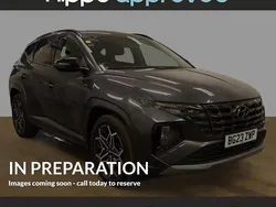 Used 2023 Hyundai Tucson N Line SUV | £24,455 (Fair price)