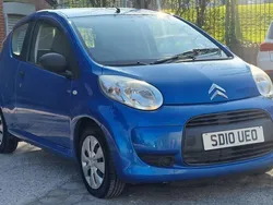 Blue Used 2010 Citroën C1 Hatchback | £1,595 (Good price)
